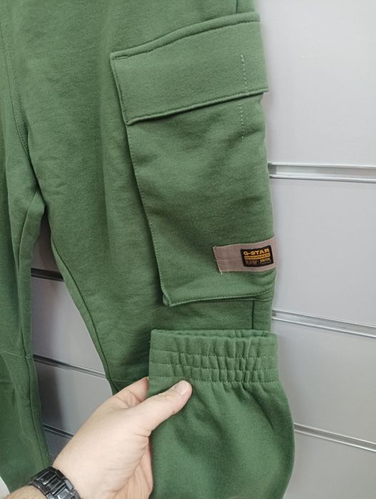 ОРИГИНАЛНО долнище G-STAR RAW Cargo S анцуг памучно мъжко