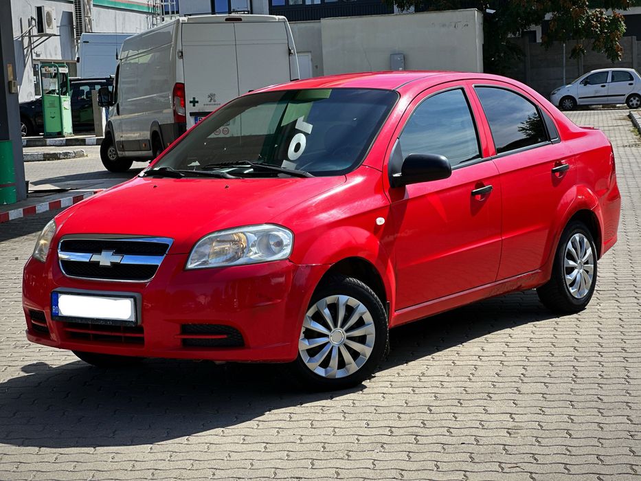 Chevrolet Aveo/1.4 Benzina/2008/899€