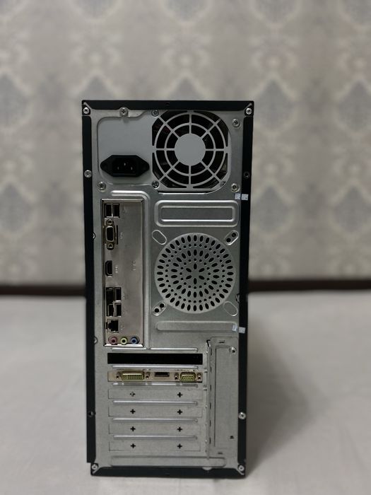 Продам игровой  компютер на gtx550ti 1gb