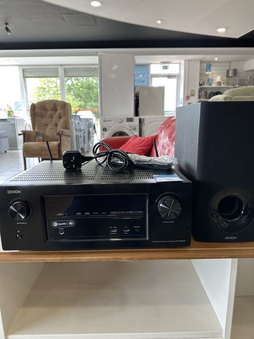 Denon avr-x3300 plus o boxa denon bonus