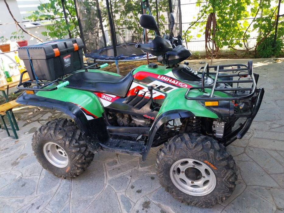 Atv Linhai 300 4x4