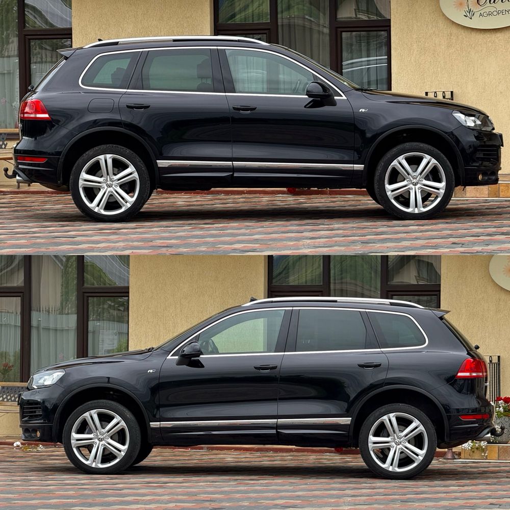 Vw Touareg R-Line 3.0 Tdi 245 Cp 2013 Euro 5 Full