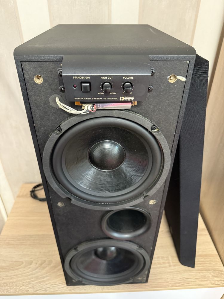 Yamaha YST-SW160 Subwoofer 2x8”