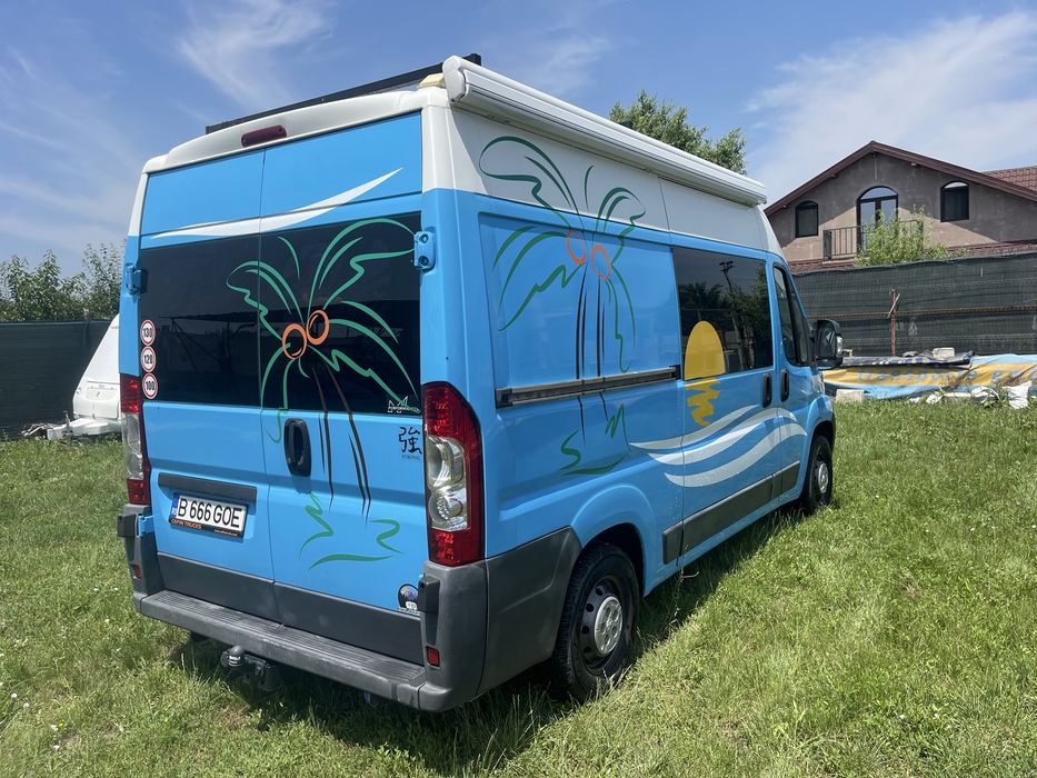 Peugot Boxer Camper