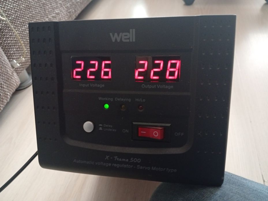 Stabilizator de tensiune