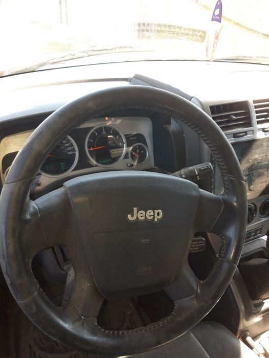 Chit conversie jeep patriot