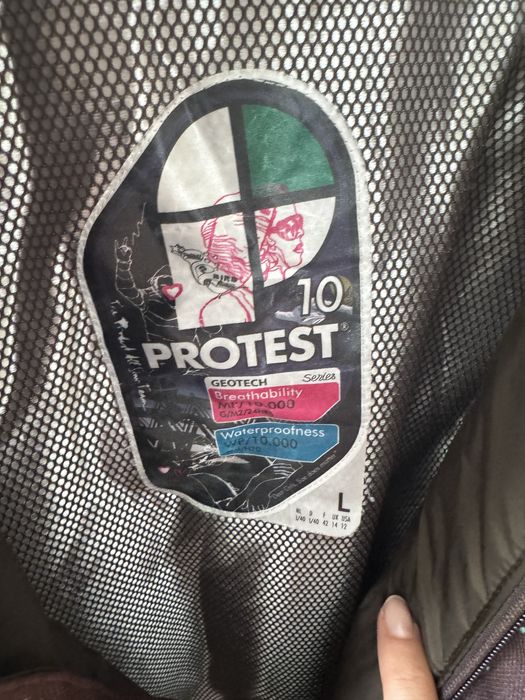 Сноуборд Вке Protest