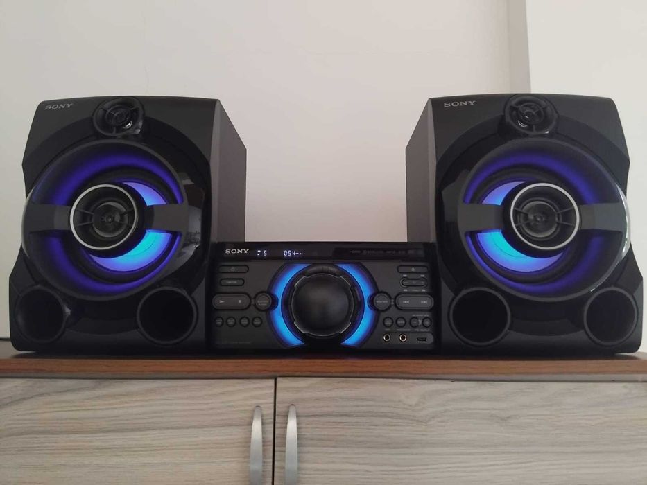 super sistem audio model SONY MHC-M60D