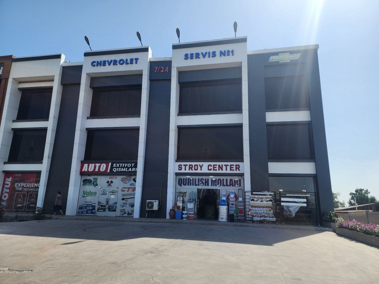 Avto servis dokonlar bilan