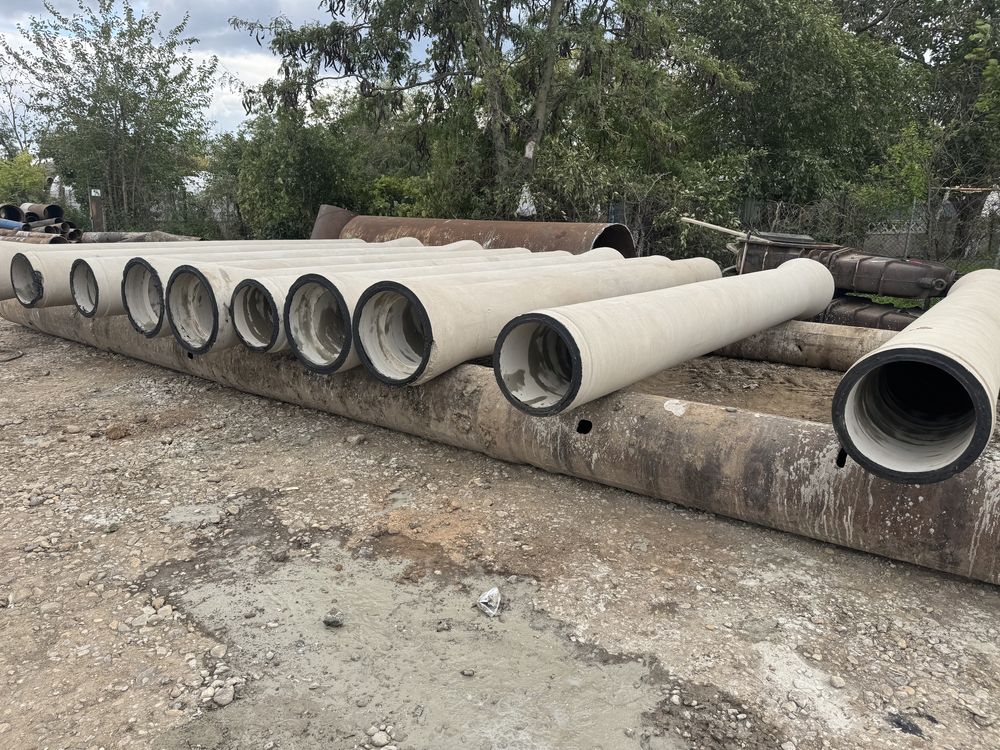Tuburi beton armat si azbociment stoc