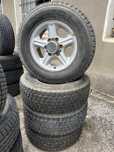 Джанти с гуми Исузу Тропер j 16x7 jj  / гуми 245/70/16