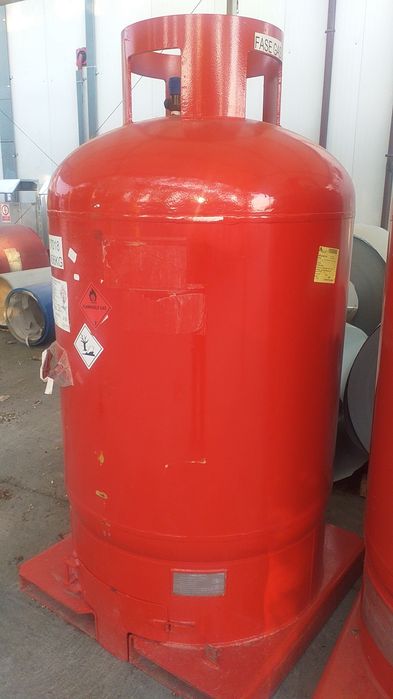 Butelii pentru gaz diferite mărimi