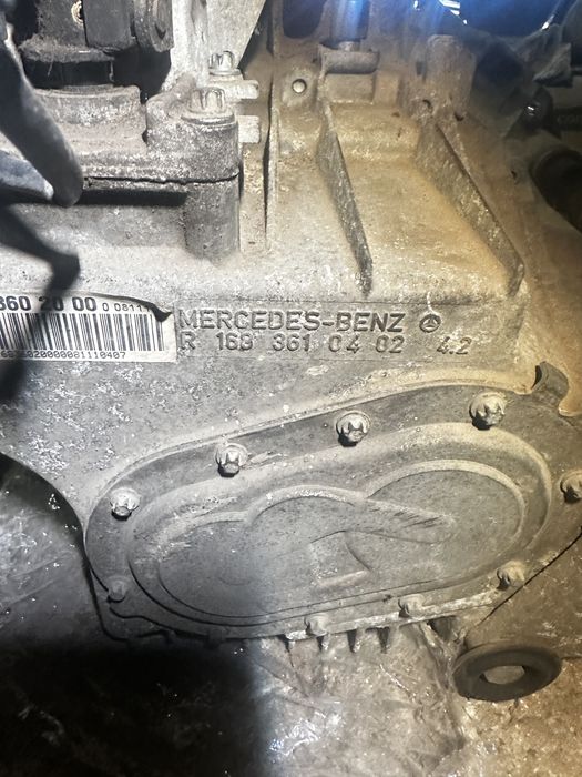 Скоростна кутия Mercedes A-class w168