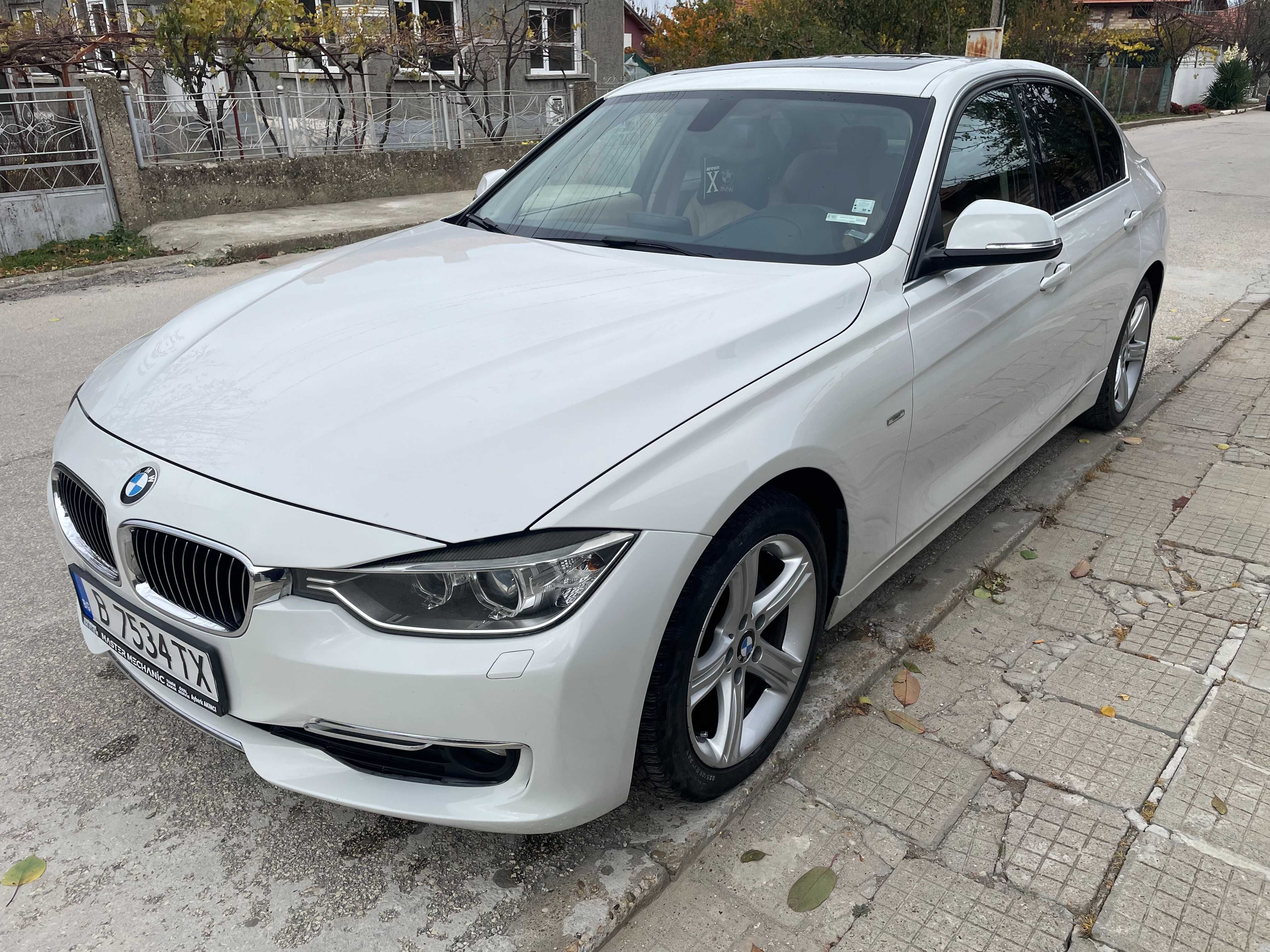 BMW 318 F30-luxury edition