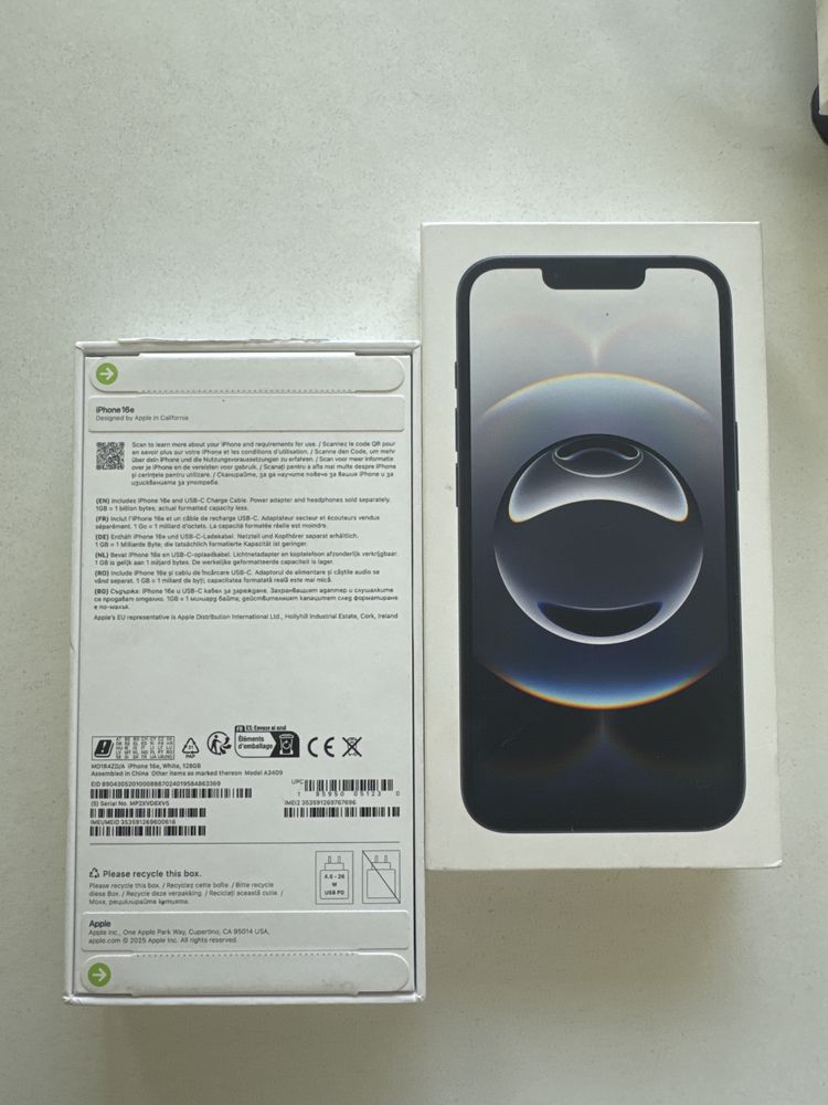 Iphone 16 E 128 Нов!!!
