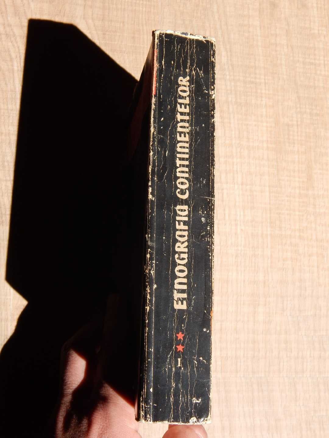 Etnografia continentelor Asia Editura Stiintifica 1961