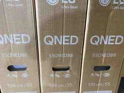 Телевизор LG 55QNED86T6A 4K 120 Гц