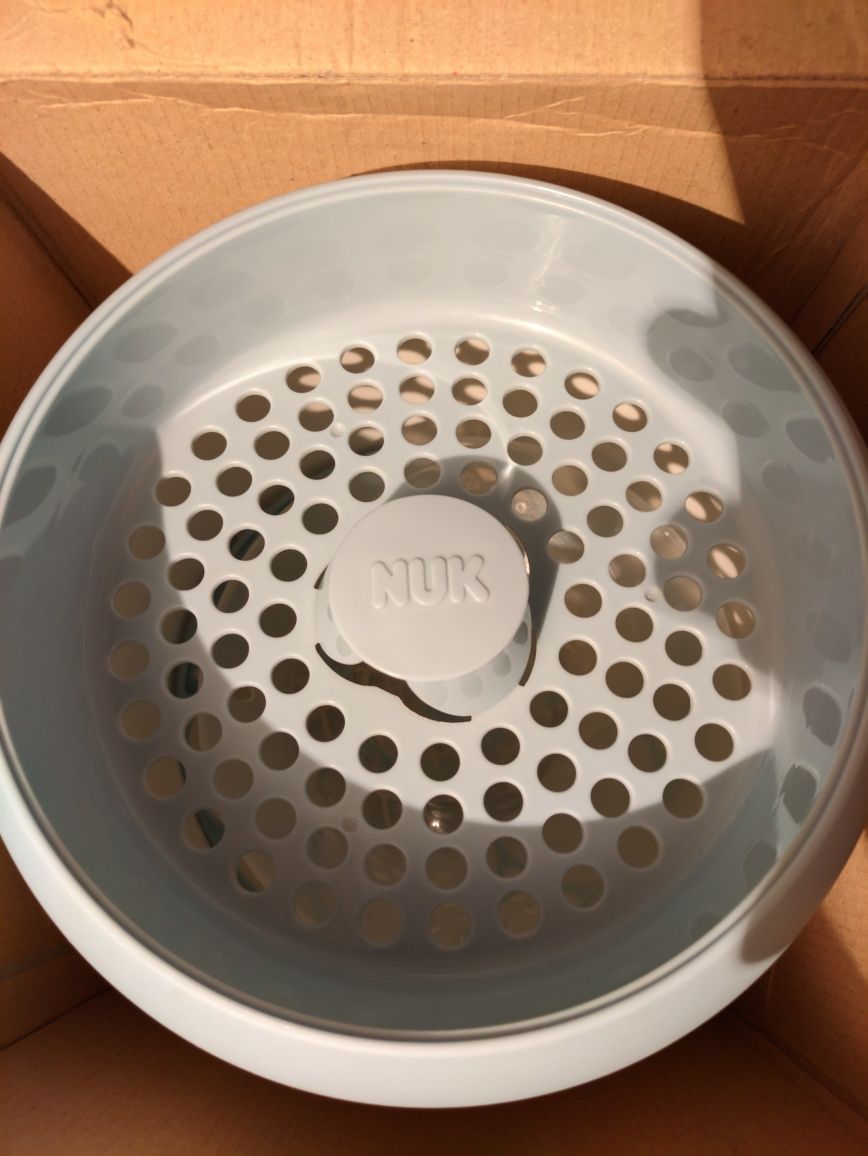 Стерилизатор для детской посуды, электрический NUK Vapo Rapid