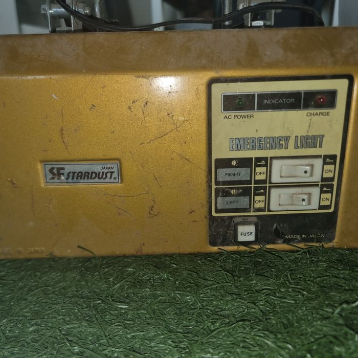 Proiector de urgență vintage Stardust Japan – colectabil, funcțional