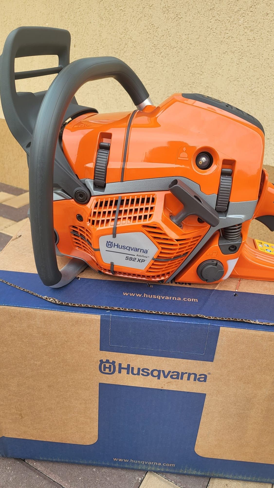 Drujba profesionala Husqvarna 592 XP