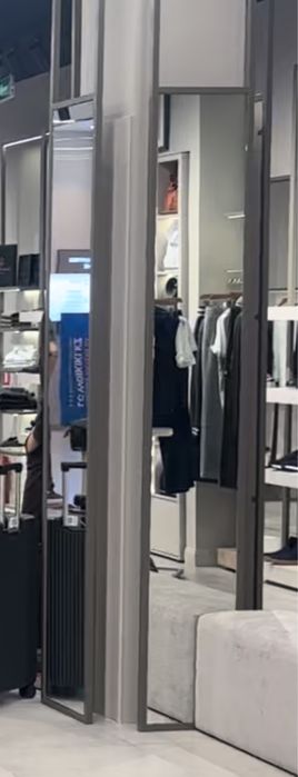 Зеркало для бизнеса, магазина       т