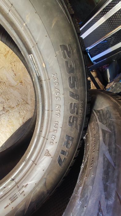 Шины зимние Formula 235/55 R 17