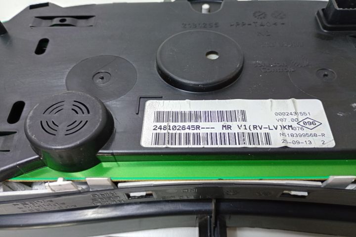 Ceasuri bord   248102645R Dacia Sandero a 2-a generatie seria