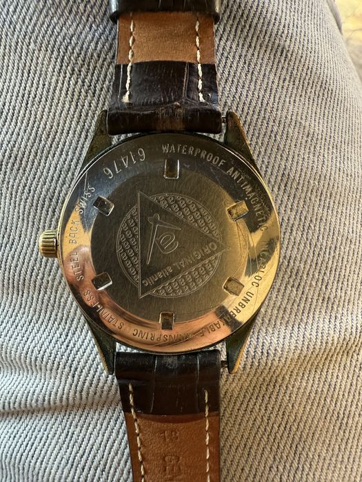 Vand ceas mecanic Atlantic