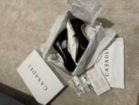 Pantofi Casadei Blade noi