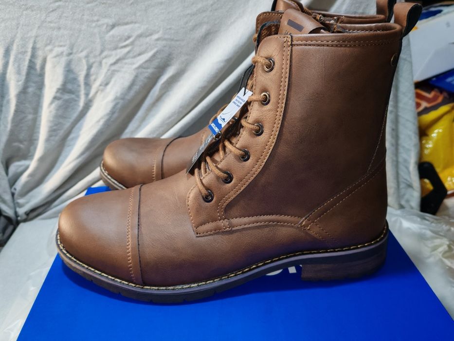 Удобни мъжки боти на марката Jack&Jones №44