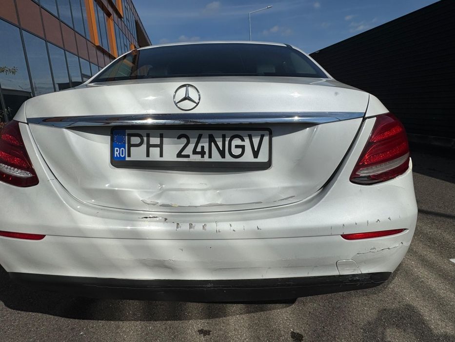 Mercedes E200 2017 Avariat