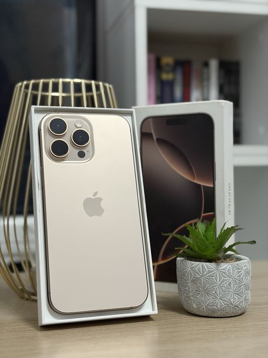 iPhone 16 Pro Max - 512GB - Desert Titanium