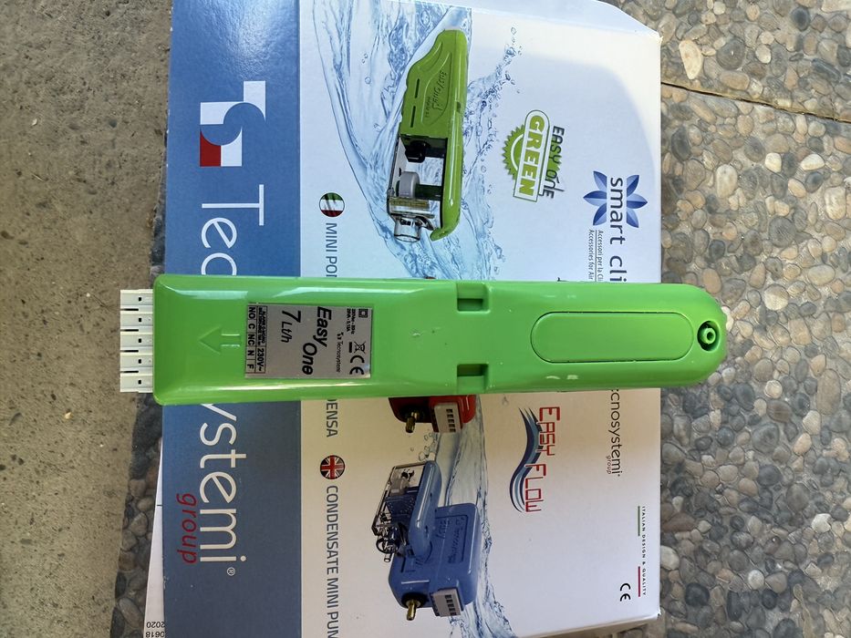 Pompa Condens Easy One Green 7 litri pentru Aer conditionat Instalatii