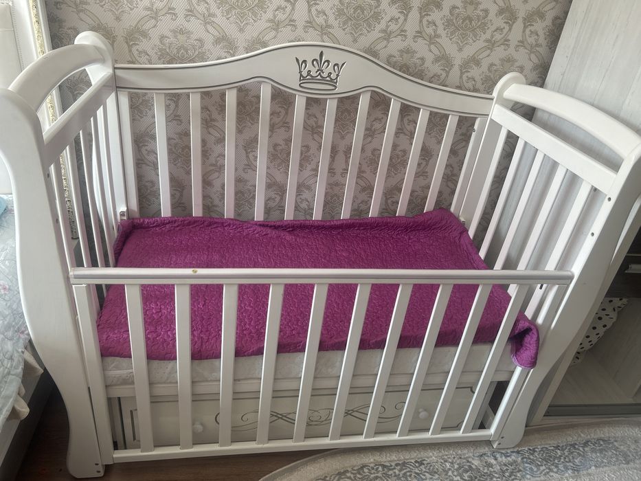 Продам детскую кровать