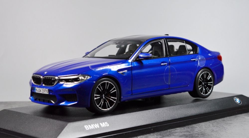 Bmw m5 f90 competition 1:18 коллекционная модель