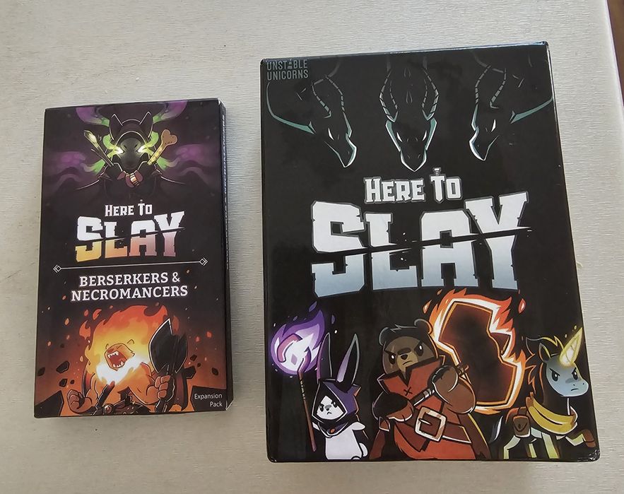 Here to slay board game