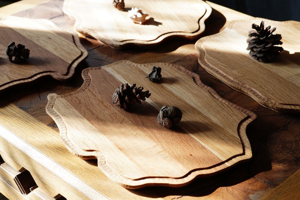 Дъски за мезе от дъб