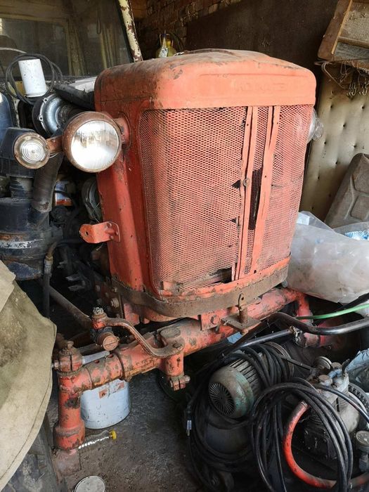 Трактор ЮМЗ 120кс