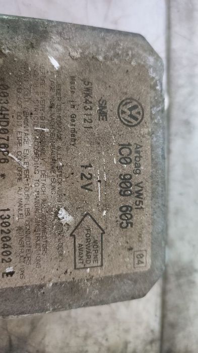 Calculator airbag 1c0909605 Skoda Fabia 6Y [1999 - 2004]