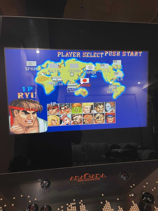 Aркадна игра в перфектно състояние с над 1000 игри - Mortal Kombat