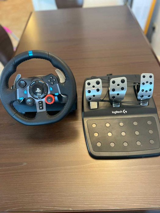 Волан с педали Logitech G29