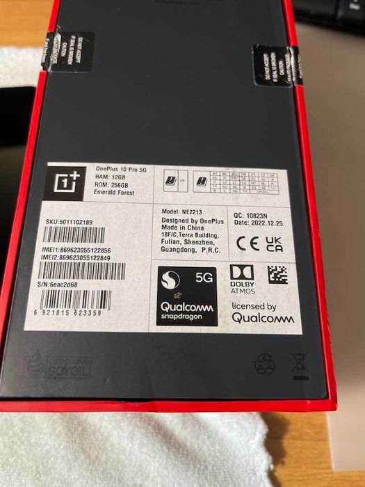 onePlus 10 pro 5g