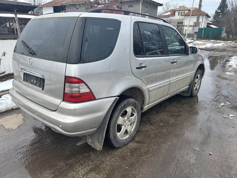 W163 МЛ 400цди 250кс на части/ML 400cdi 250ks na chasti