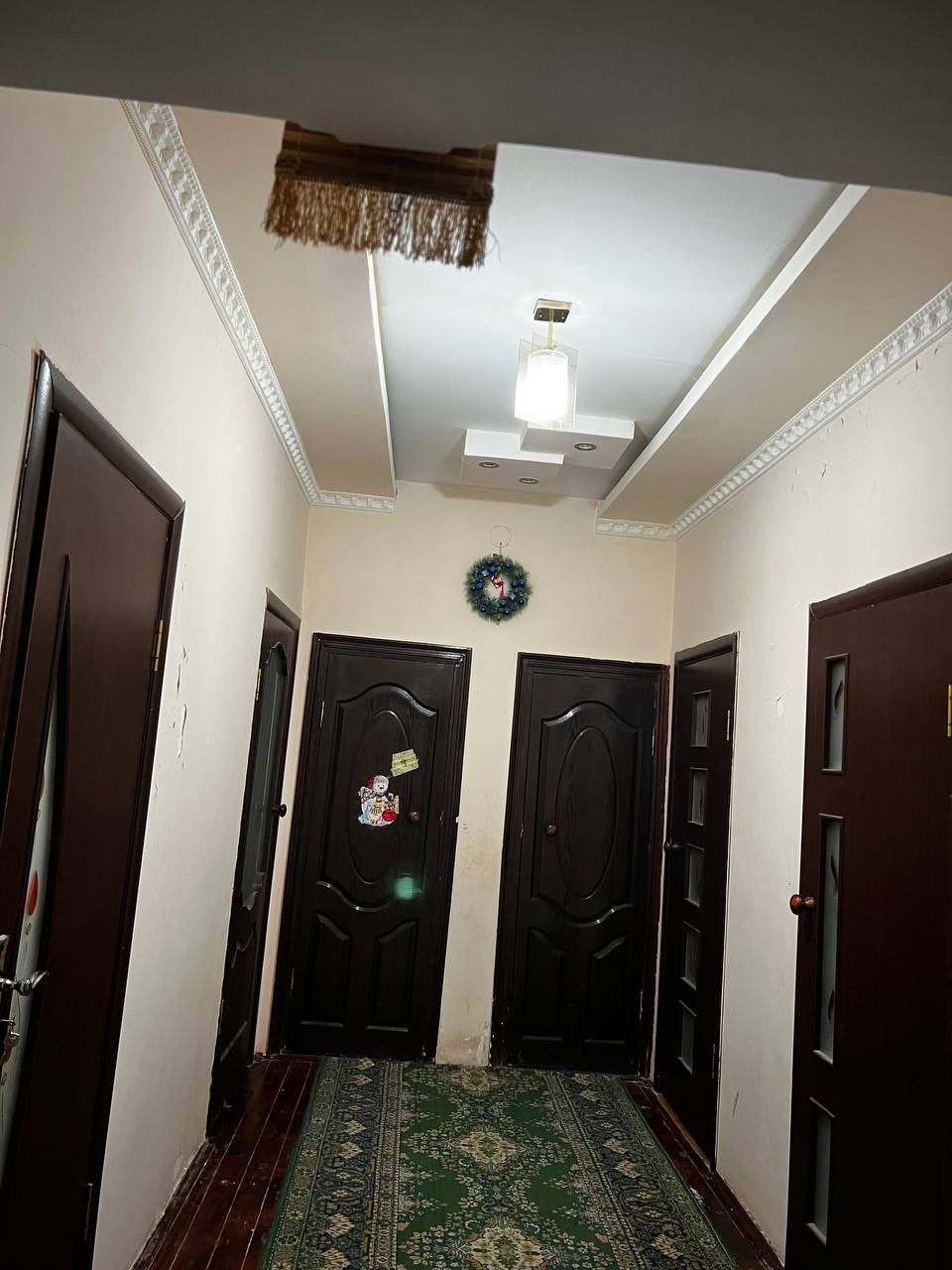 Продам в Нукусе 3-комн.квартиру,1-эт.угловой,по улице Каракалпакстан