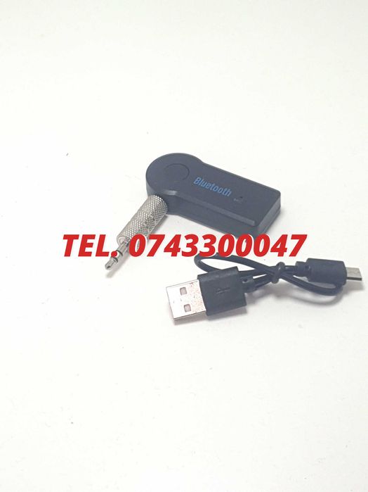 Receptor Audio Bluetooth Auxiliar 35mm Jack Hands Free