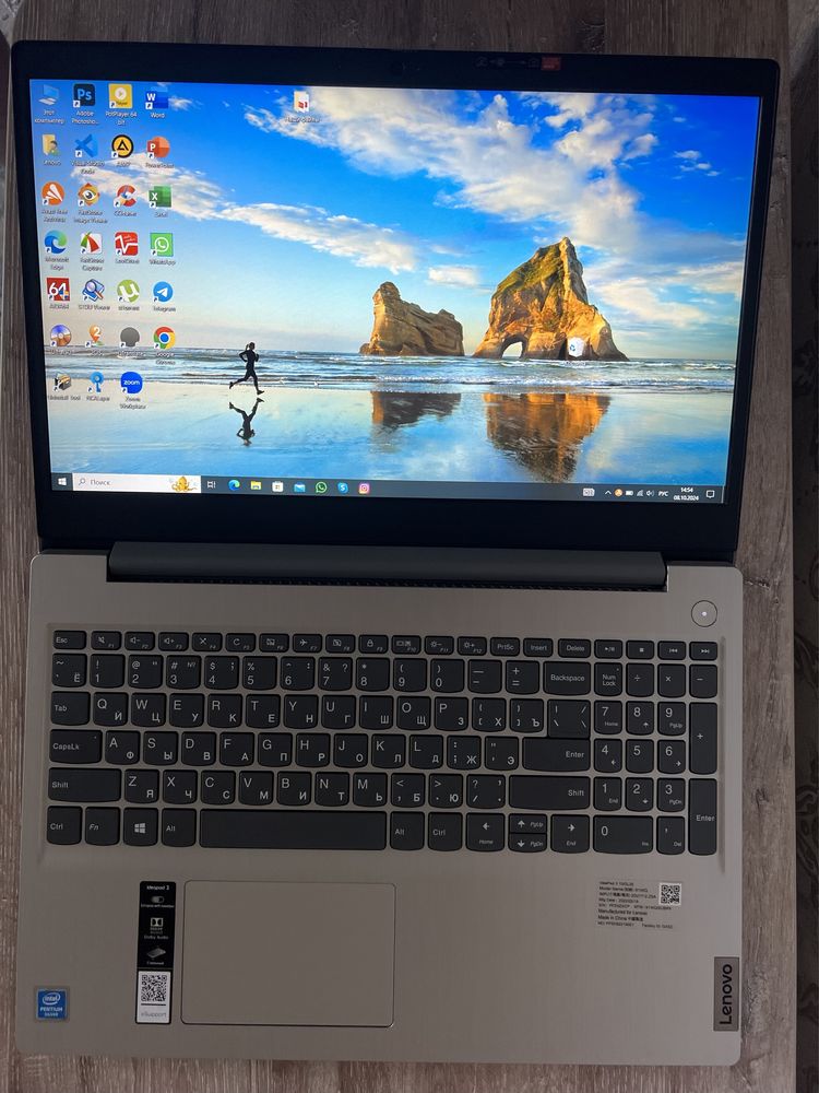 Как новый ноутбук Lenovo ideapad 3 продается