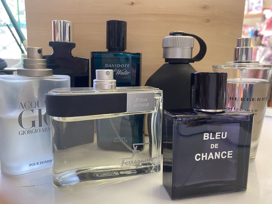 Парфюми нови и използвани