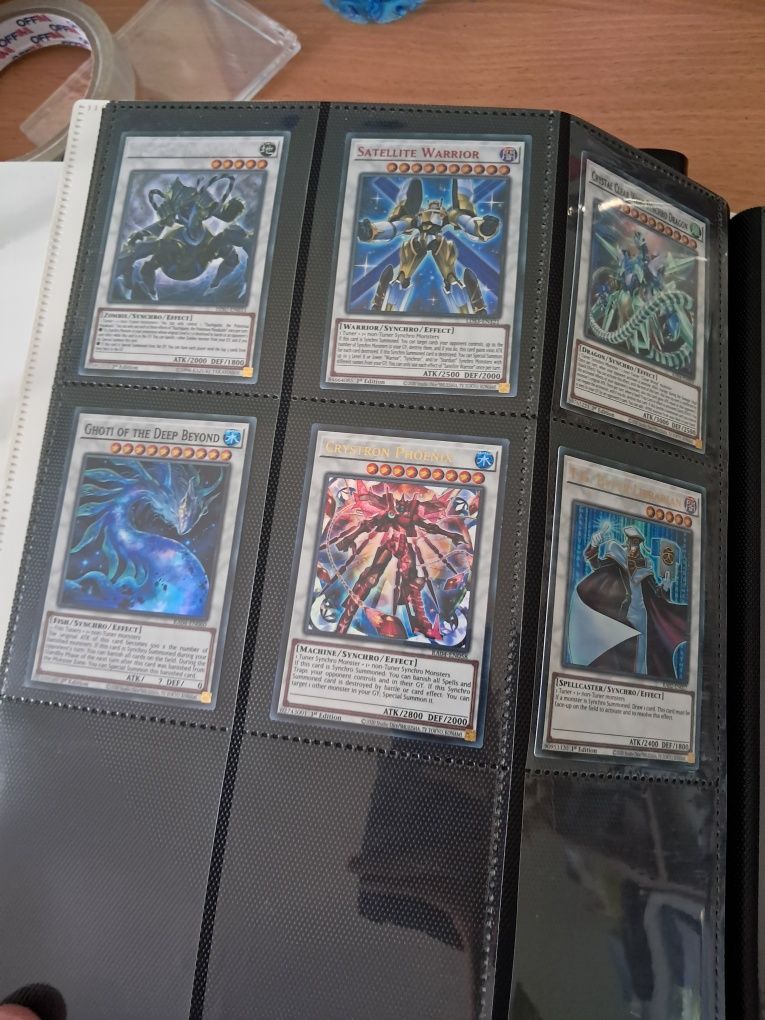 Yu-Gi-Oh карти от различни колекции pt5