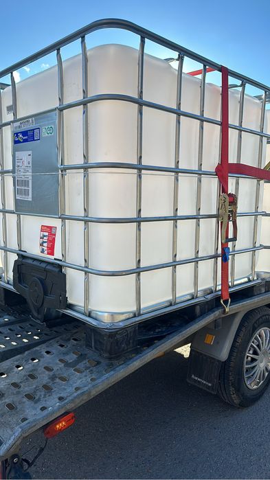 Cub 1000 litri  nou alimentar