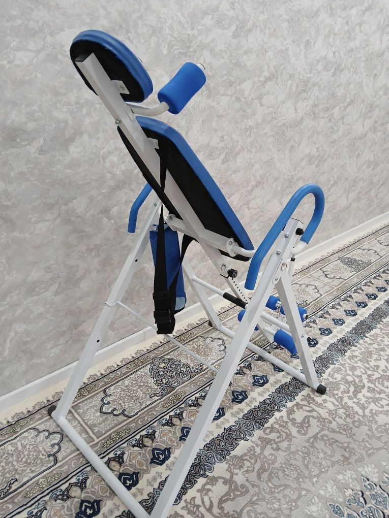 Inversiya stol simulyatori, umurtqa pog'onasi va churra uchun